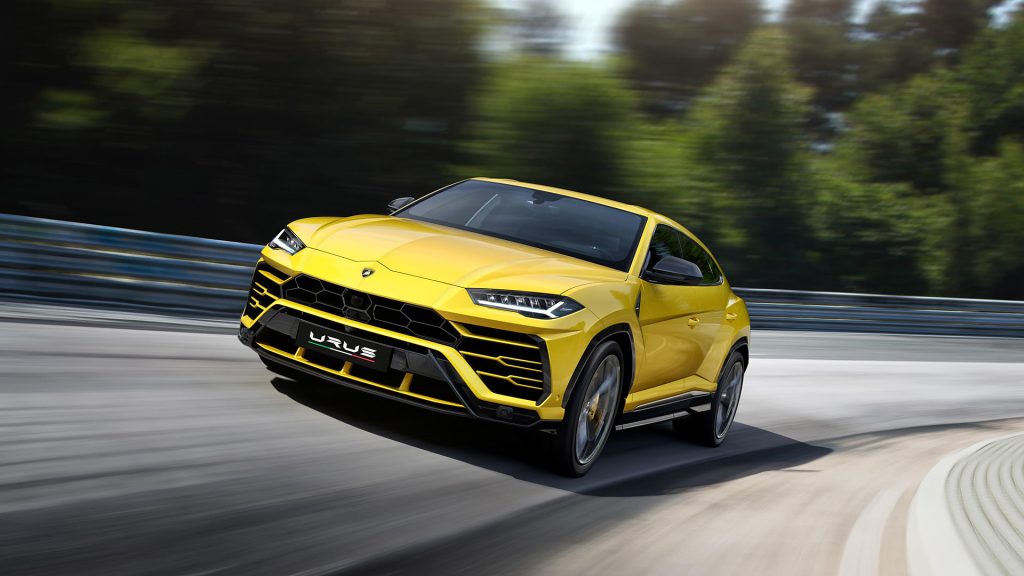 Lamborghini Urus Wallpapers