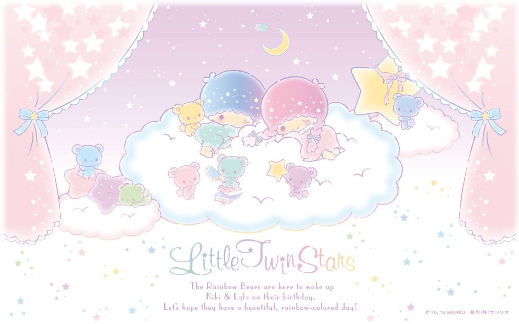 Little Twin Stars Wallpapers