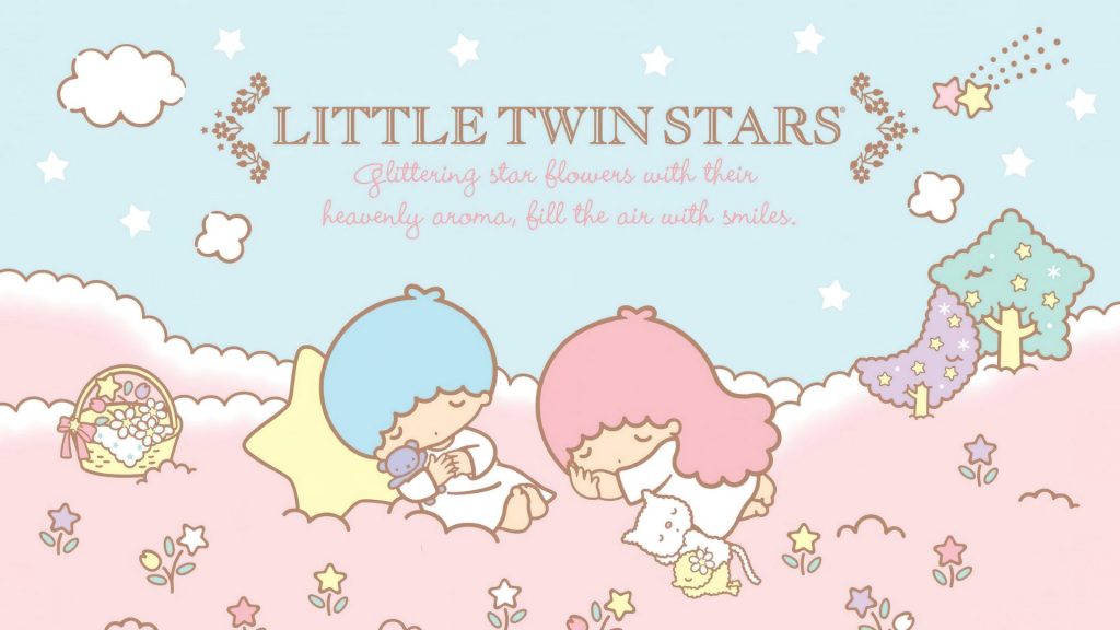 Little Twin Stars Wallpapers