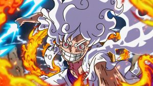 Luffy Gear 5 Wallpapers