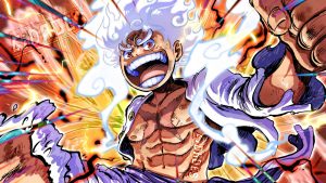 Luffy Gear 5 Wallpapers