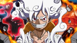 Luffy Gear 5 Wallpapers
