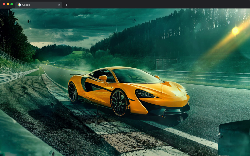 McLaren 570S Live Wallpaper