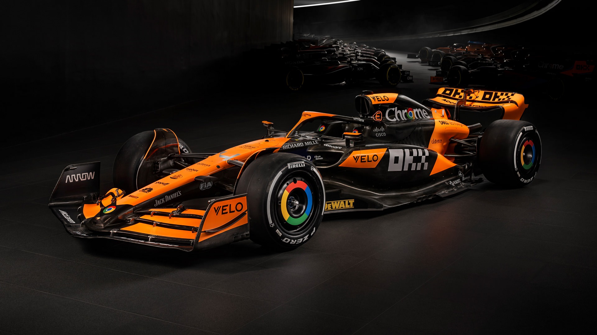 McLaren Formula 1 Wallpapers