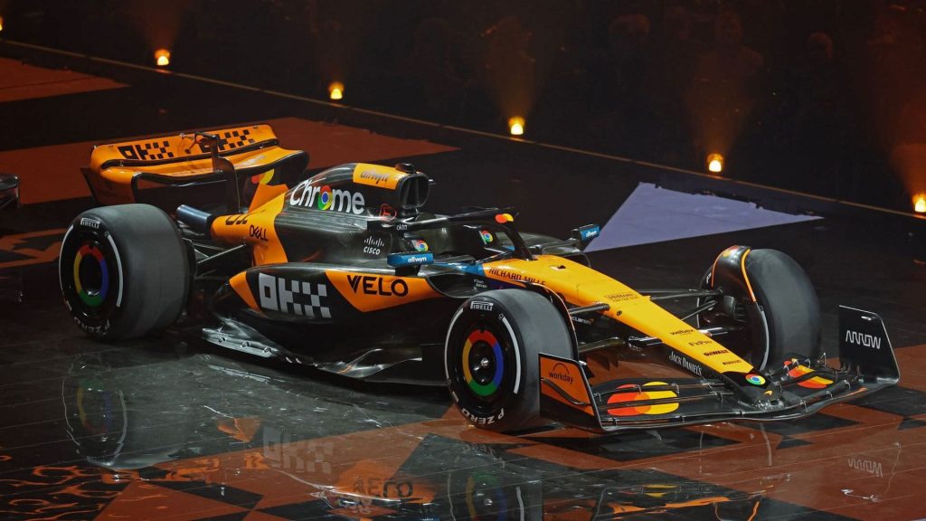 McLaren Formula 1 Wallpapers
