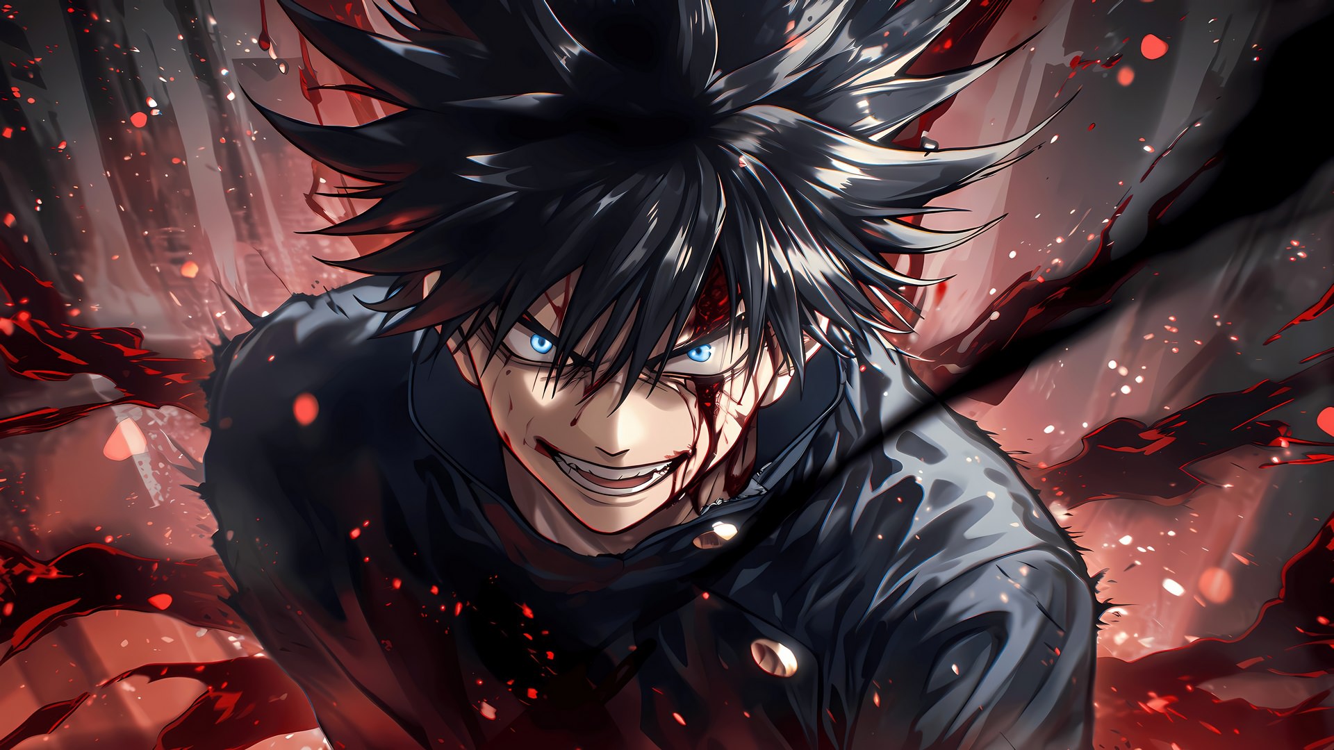 Megumi Fushiguro Wallpapers