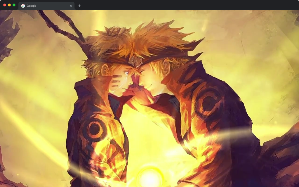 Minato & Naruto Live Wallpaper