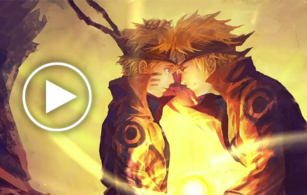 Minato & Naruto Live Wallpaper