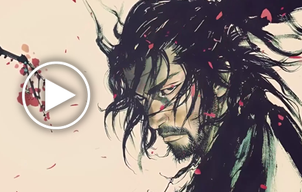 Miyamoto Musashi Live Wallpaper