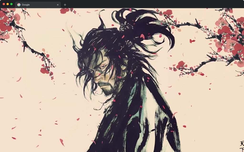 Miyamoto Musashi Live Wallpaper