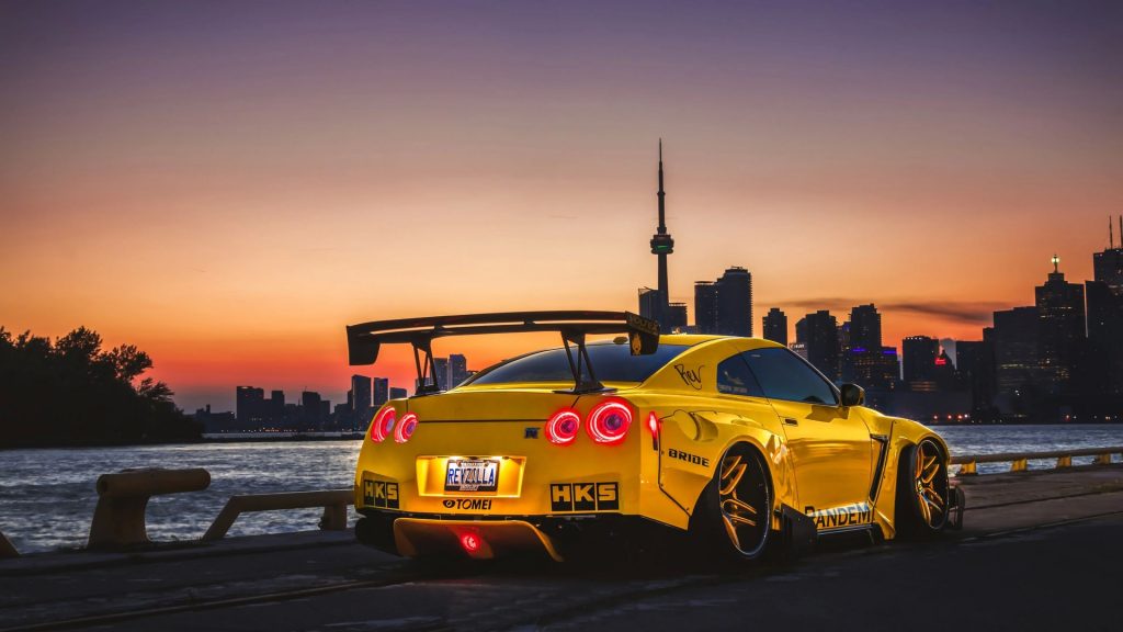 Nissan GTR Wallpapers
