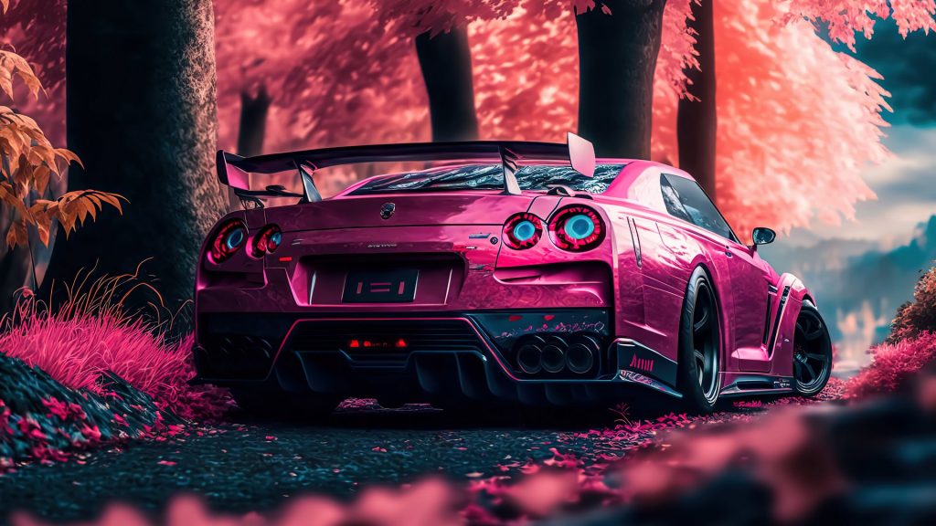 Nissan GTR Wallpapers