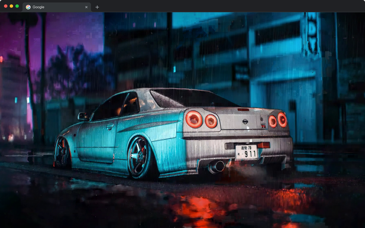 Nissan Skyline R34 Live Wallpaper