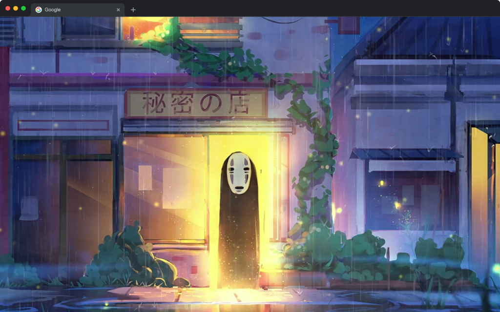 No Face Live Wallpaper