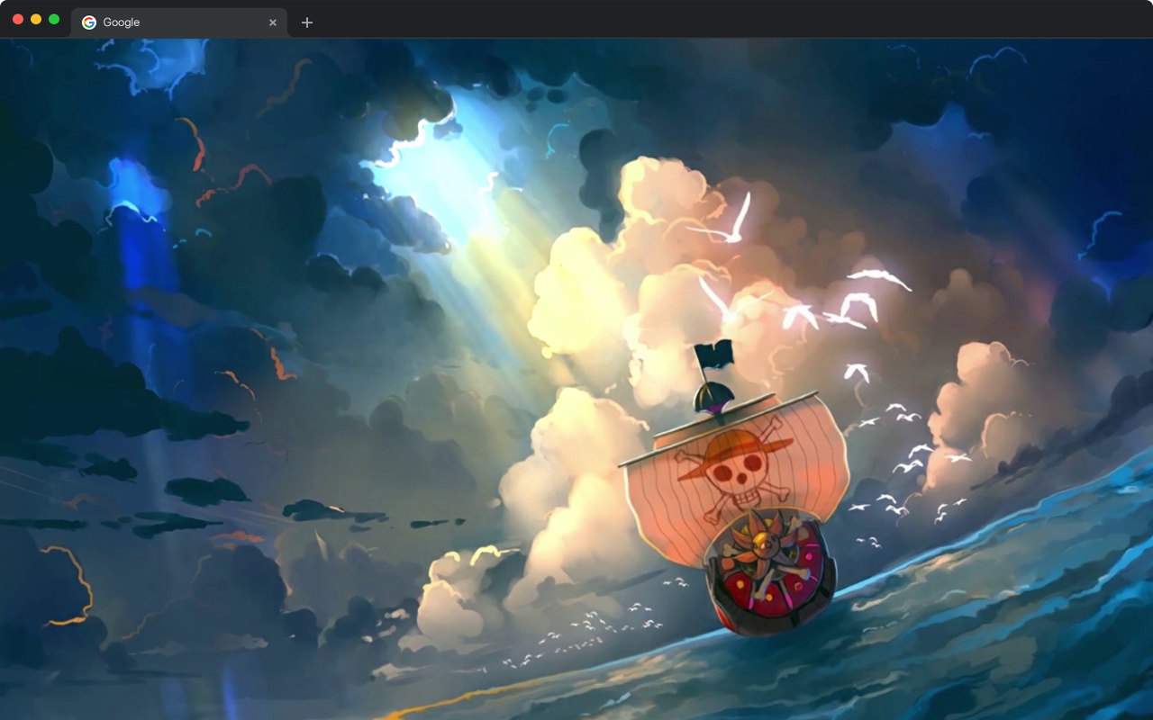 One Piece Ship Live Wallpaper
