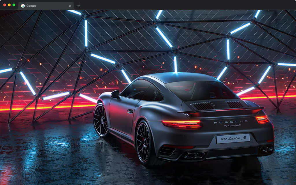 Porsche 911 Live Wallpaper