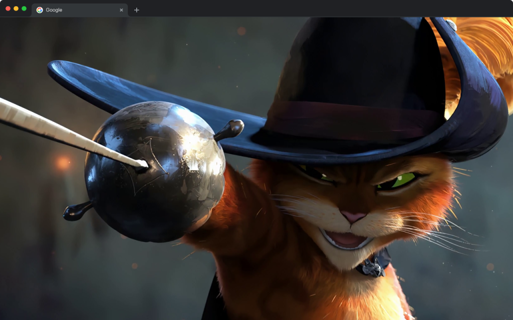 Puss in Boots Live Wallpaper