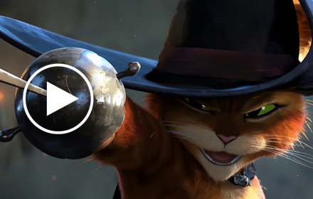 Puss in Boots Live Wallpaper