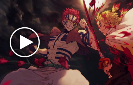 Rengoku vs Akaza Live Wallpaper