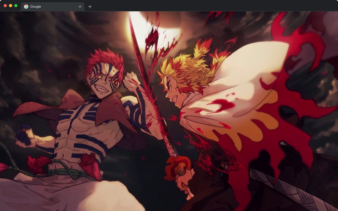 Rengoku vs Akaza Live Wallpaper