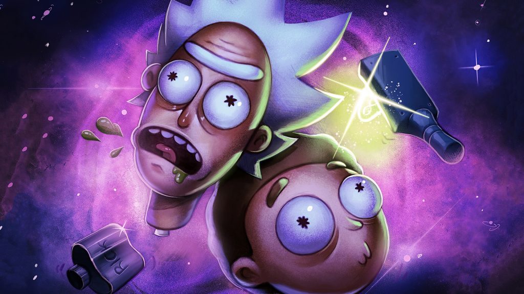 Rick and Morty Wallpapers