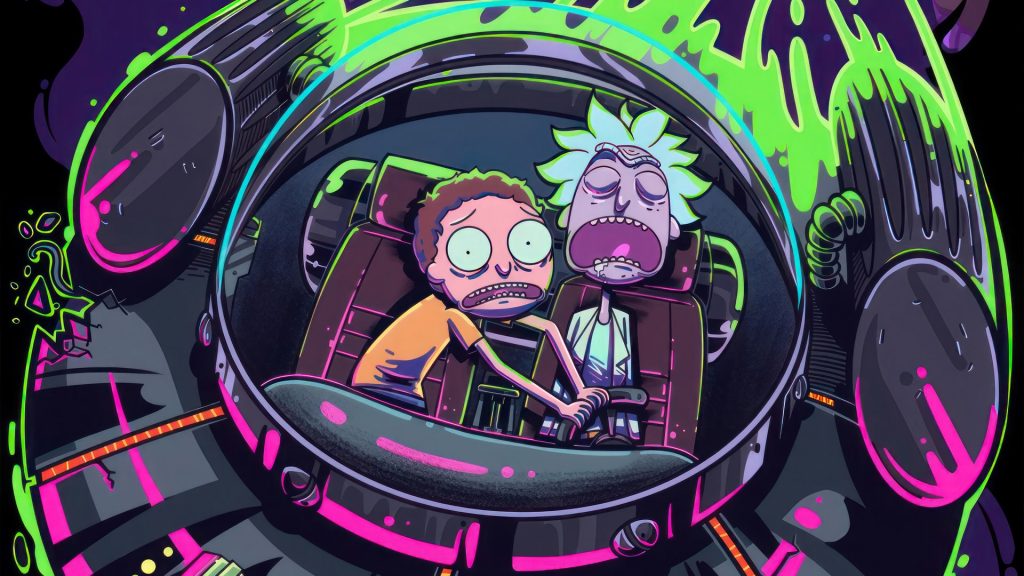 Rick and Morty Wallpapers