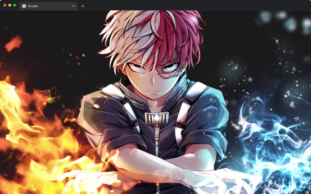 Shoto Todoroki Live Wallpaper