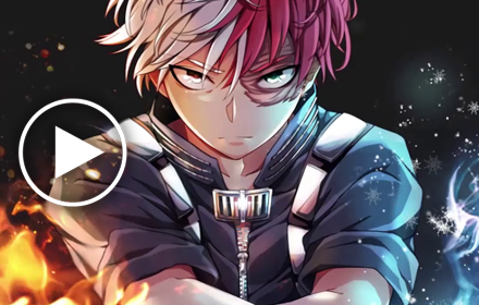 Shoto Todoroki Live Wallpaper