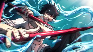 Toji Fushiguro Wallpapers