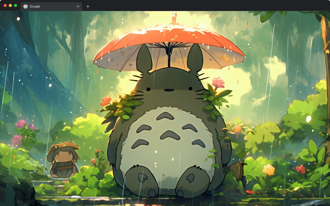 Totoro Live Wallpaper