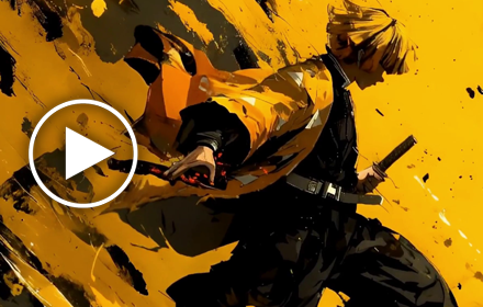 Zenitsu Live Wallpaper