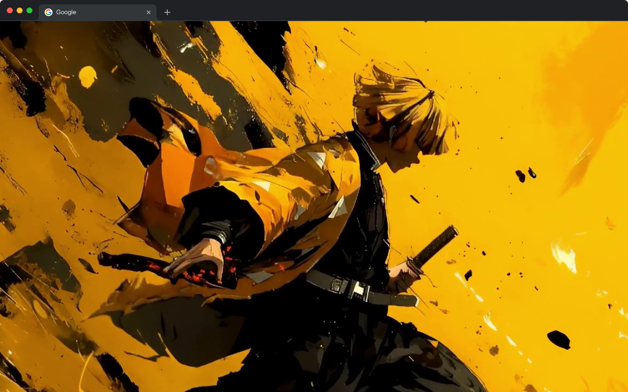 Zenitsu Live Wallpaper