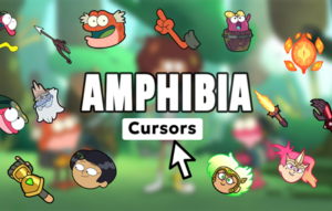 Amphibia Cursor