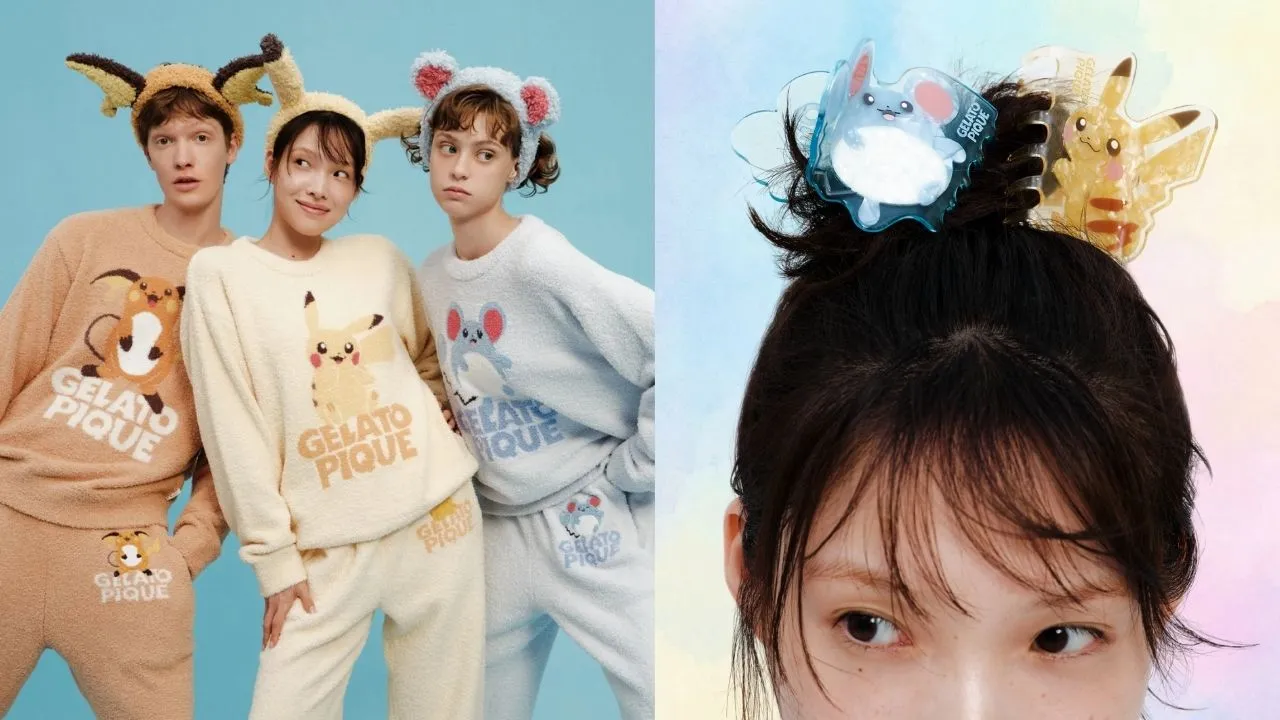 Pokémon’s Adorable New Loungewear Collab Collection Gets Official US Release