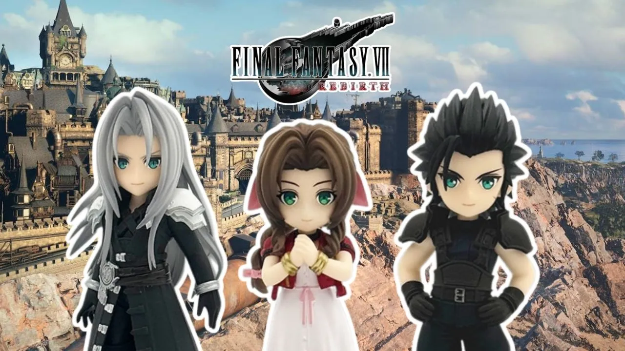 Zack, Aerith and Sephiroth Star in Final Fantasy VII Rebirth’s New Official Mini Figure Collection 33 Zack, Aerith and Sephiroth Star in Final Fantasy VII Rebirth’s New Official Mini Figure Collection