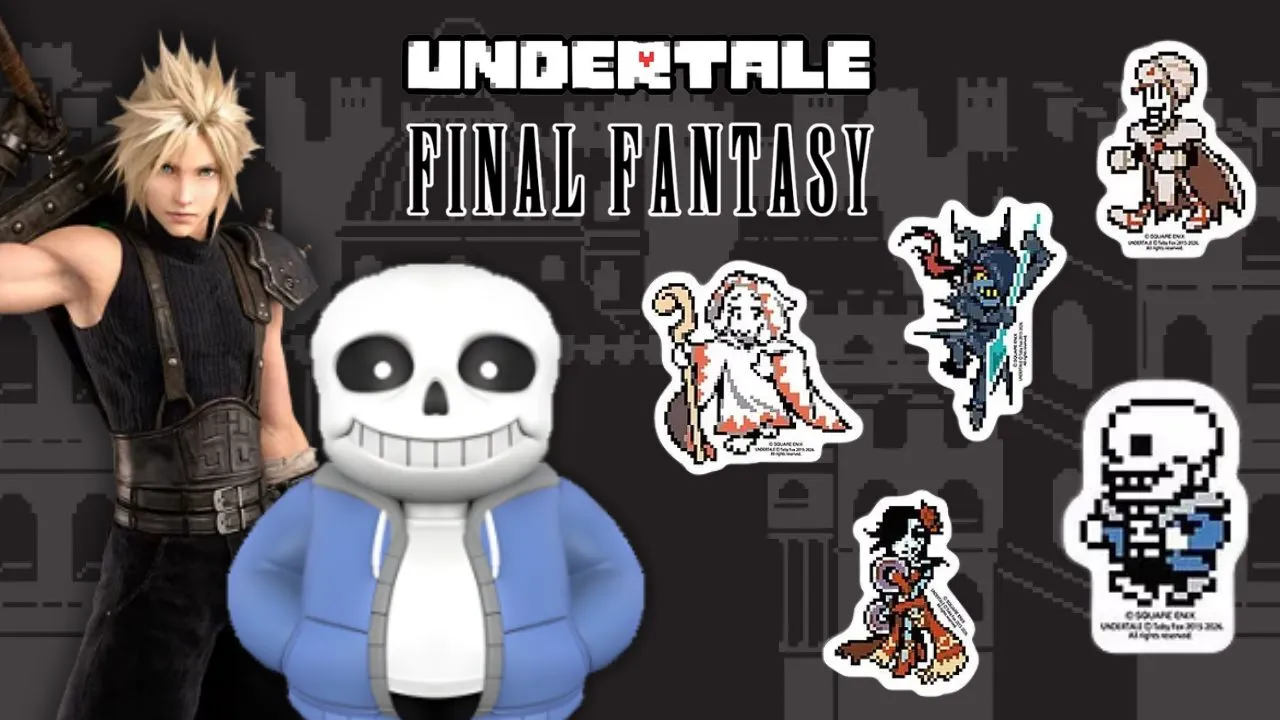 Square Enix Opens Pre-Orders for Final Fantasy’s New UNDERTALE Collab Collection 31 Square Enix Opens Pre-Orders for Final Fantasy’s New UNDERTALE Collab Collection