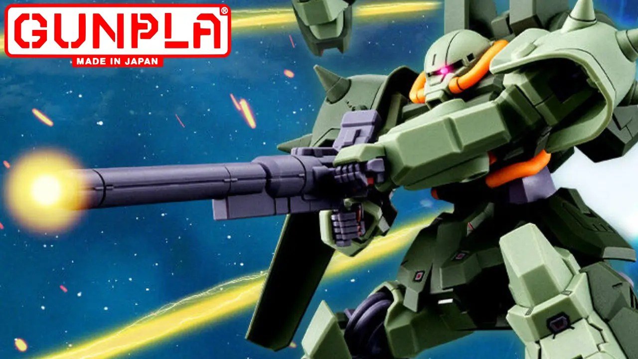 Bandai Announces Re-Release for Gundam AOZ’s Exclusive Hi-Zack Gunpla Kit