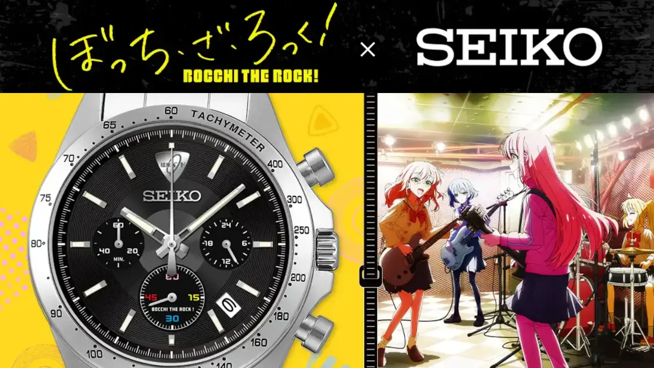 Seiko Reveals New Limited Edition Bocchi the Rock Collab Chronograph Watch 17 Seiko Reveals New Limited Edition Bocchi the Rock Collab Chronograph Watch