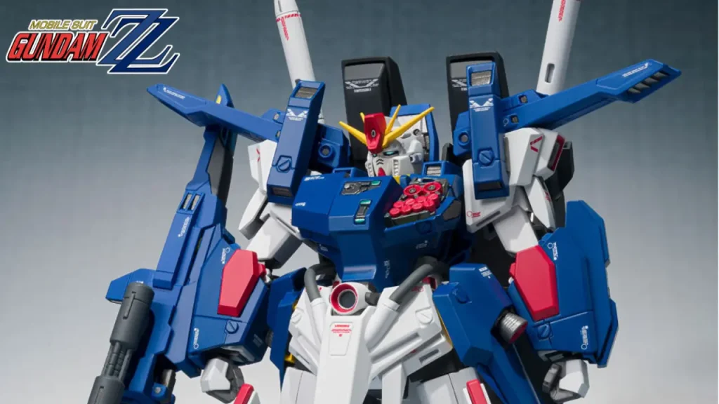 Bandai Fully Unveils ZZ Gundam’s New METAL ROBOT SPIRITS Upgrade Set 35 Bandai Fully Unveils ZZ Gundam’s New METAL ROBOT SPIRITS Upgrade Set