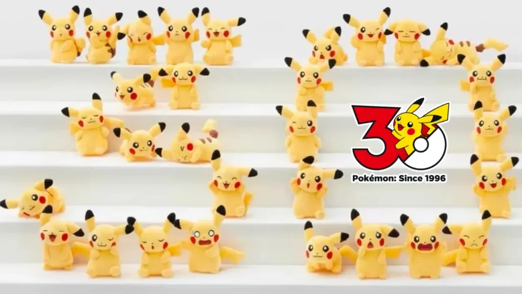 Pokémon Reveals 30 Different Pikachu Plushies for Huge New Anniversary Collection