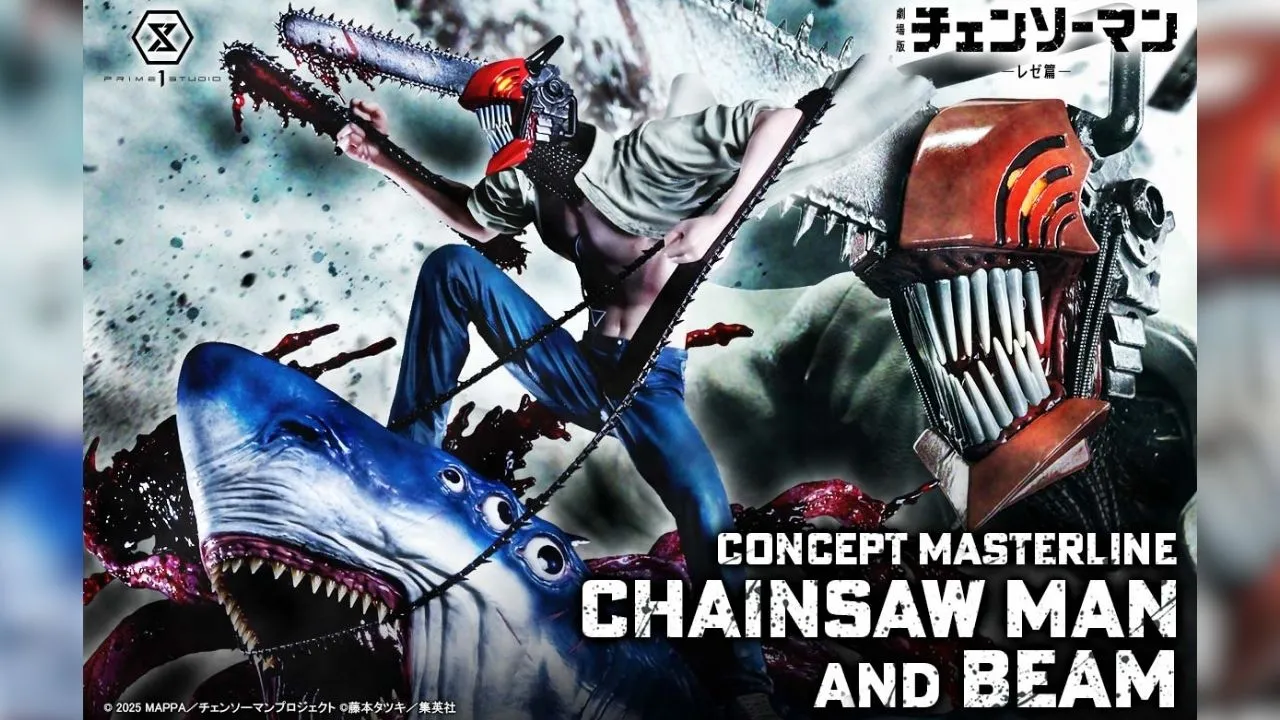 Chainsaw Man’s Huge New $1,600 Premium Statue Recreates One of the Reze Arc’s Biggest Battles