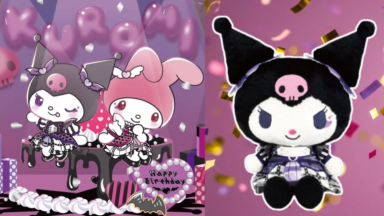 Sanrio Celebrates Kuromi’s Birthday with Exclusive New Idol-Inspired Collection