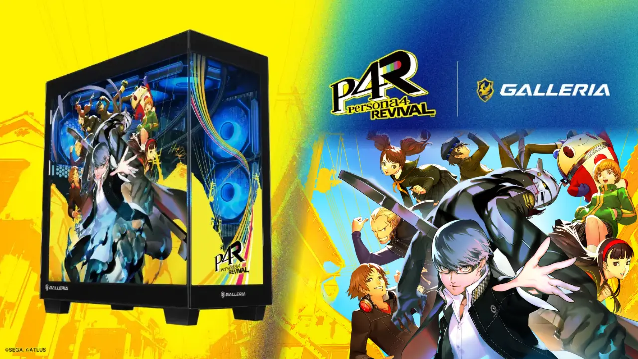 ATLUS Reveals New Official Persona 4 Revival Gaming PC