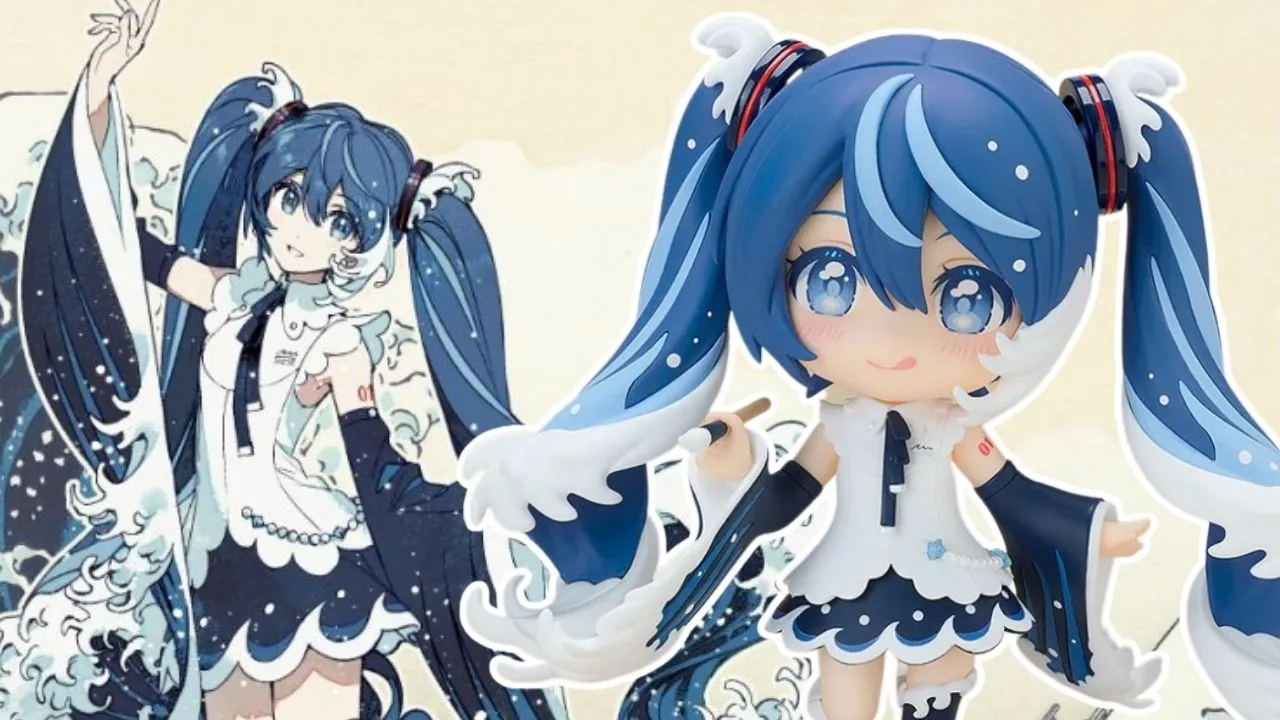 Hatsune Miku Gets a Traditional Japanese Makeover for New Hokusai Collab Nendoroid