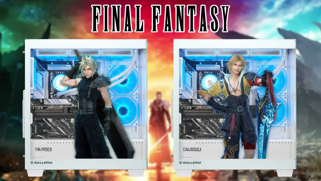 Square Enix and GALLERIA Announce 16 New Final Fantasy 40th Anniversary Collab Gaming PCs 29 Square Enix and GALLERIA Announce 16 New Final Fantasy 40th Anniversary Collab Gaming PCs