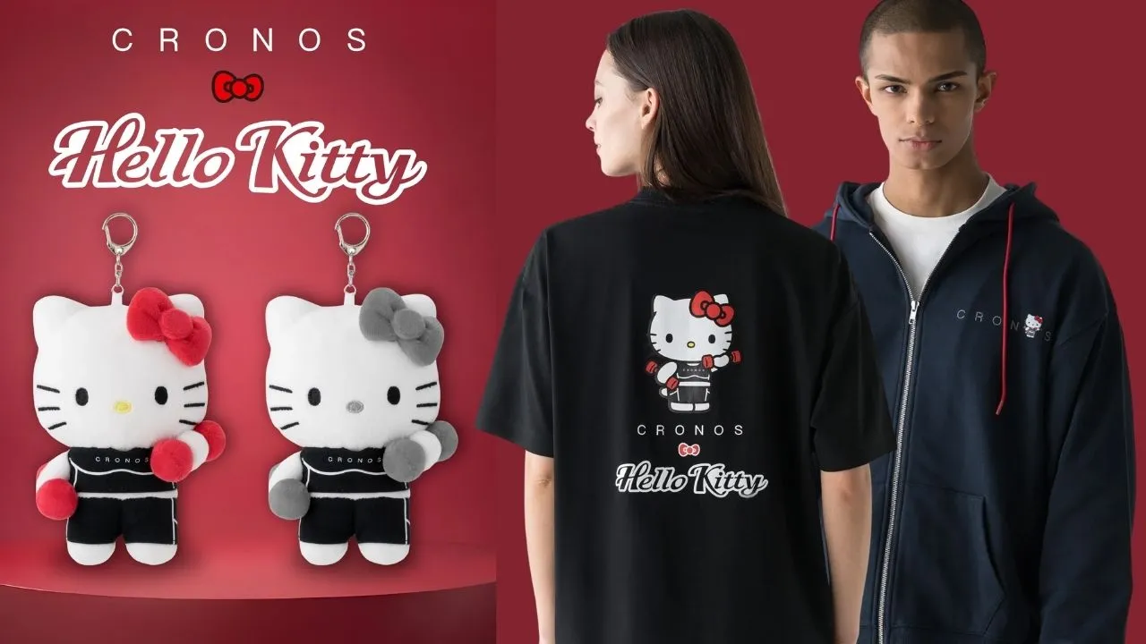 Hello Kitty Hits the Gym for New Limited Edition Activewear Collab Collection 41 Hello Kitty Hits the Gym for New Limited Edition Activewear Collab Collection