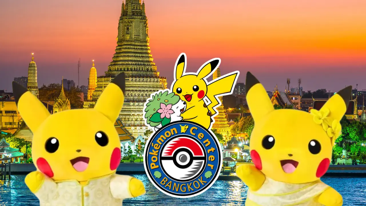 Pokémon Center BANGKOK Set to Officially Open This December with Shaymin as Signature Pokémon 17 Pokémon Center BANGKOK Set to Officially Open This December with Shaymin as Signature Pokémon