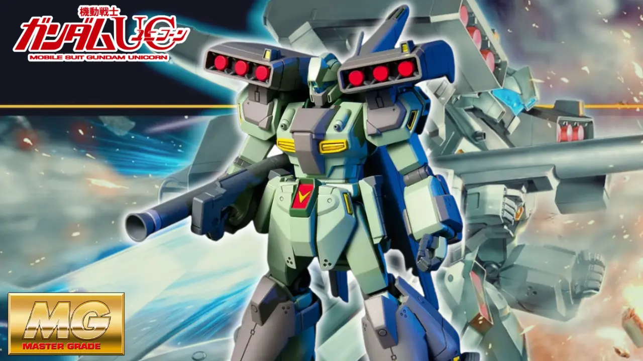 Pre-Orders Set to Close for US Re-Release of Gundam Unicorn’s Exclusive MG Stark Jegan Gunpla Kit 21 Pre-Orders Set to Close for US Re-Release of Gundam Unicorn’s Exclusive MG Stark Jegan Gunpla Kit