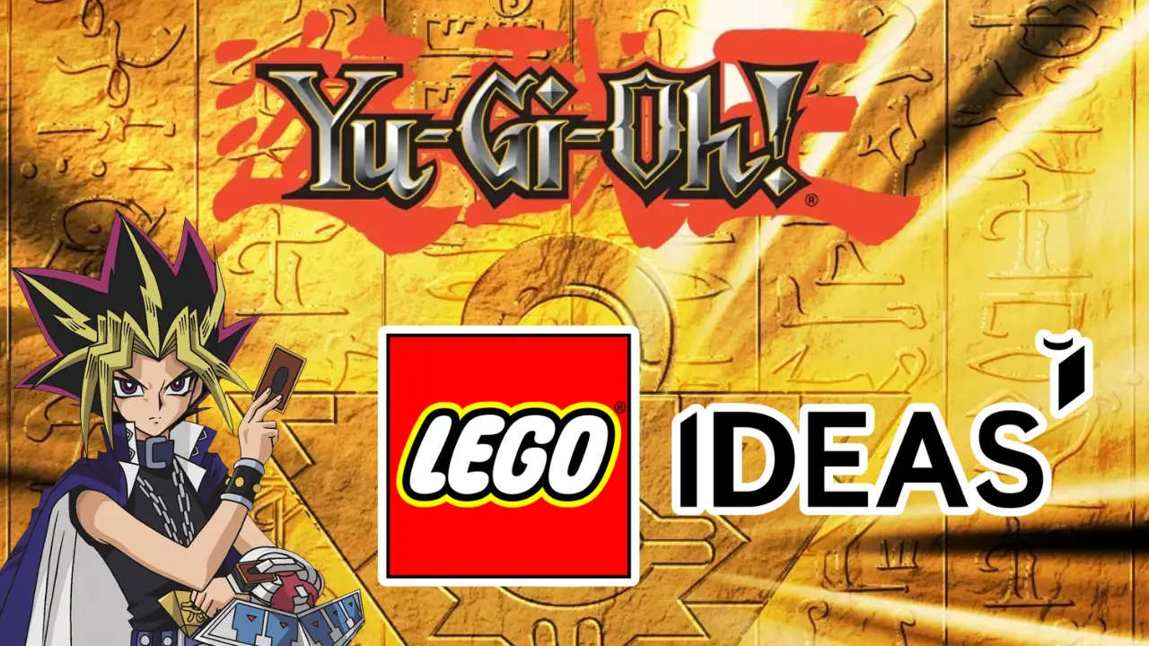 Yu-Gi-Oh!’s First Official LEGO Set Design Confirmed as Fan Building Contest Winner Announced