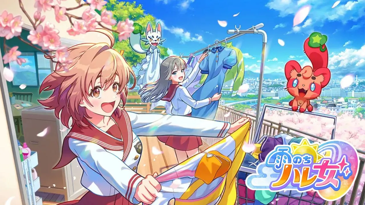 Pokémon Developer Game Freak Announces New Weather-Powered Magical Girl Game